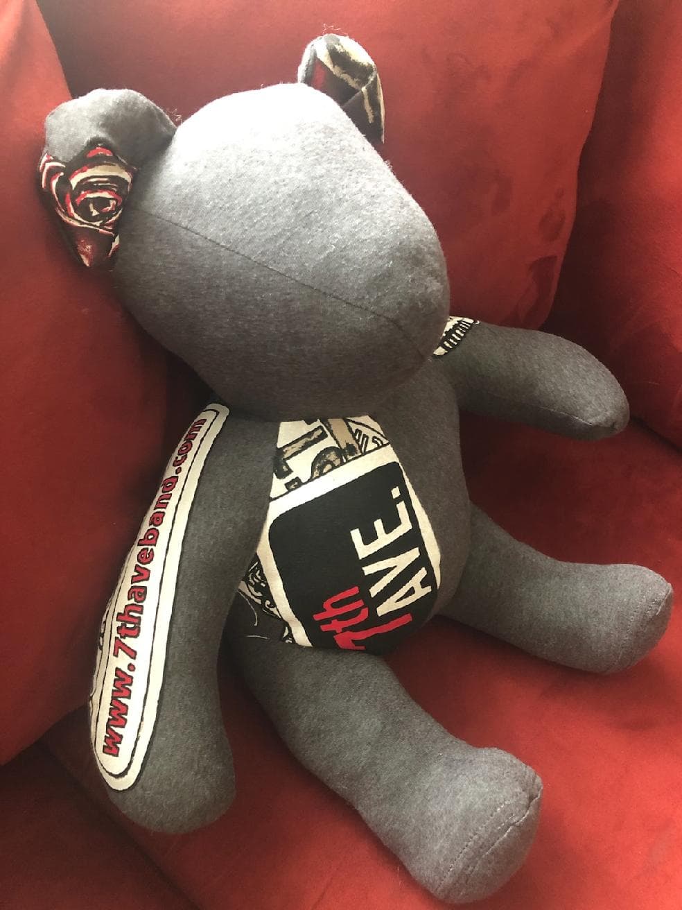 7th Ave Stuffed Teddy Bear