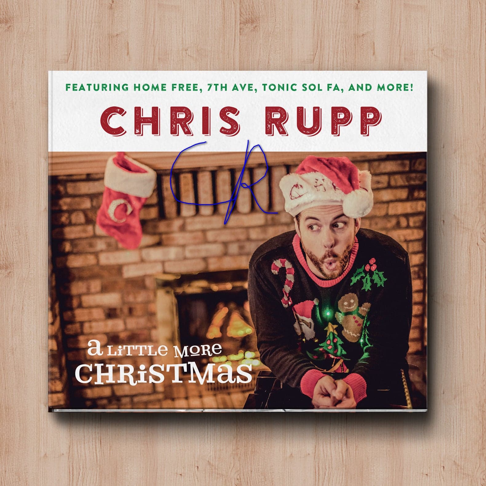 A Little More Christmas CD - SIGNED