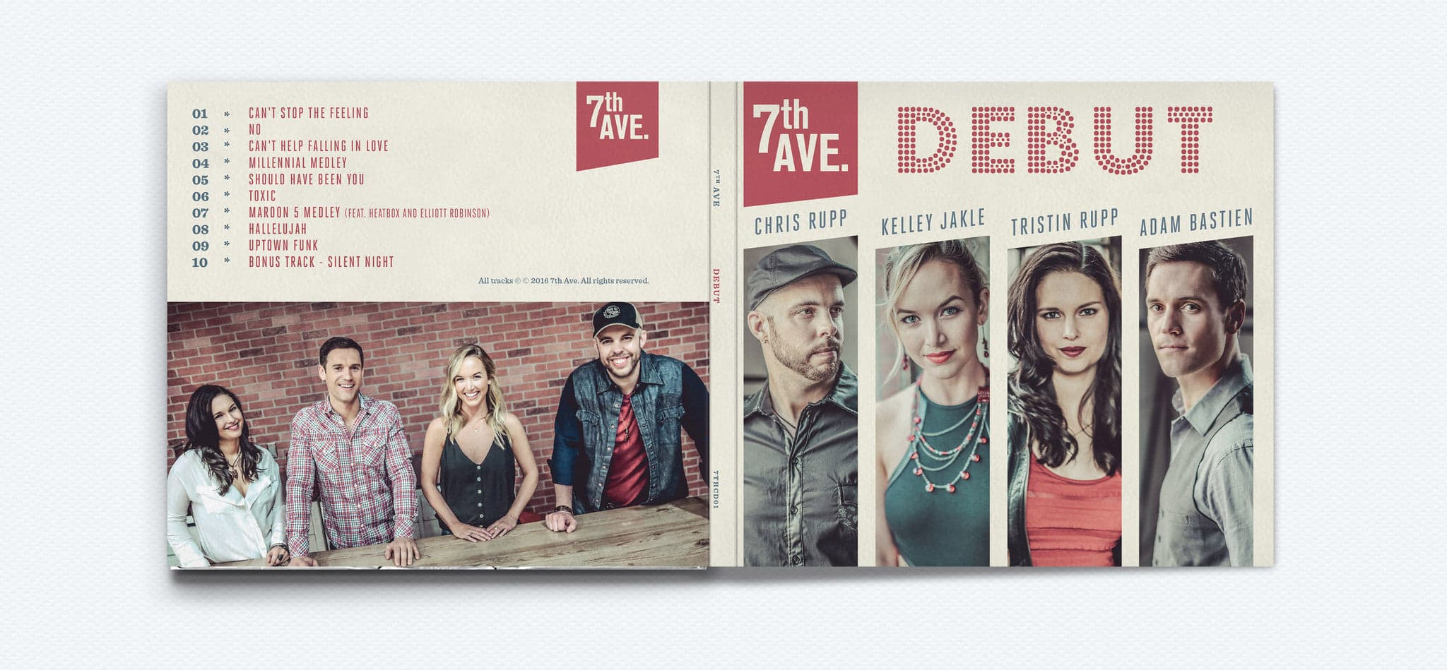 Debut - 7th Ave - CD SIGNED!!!